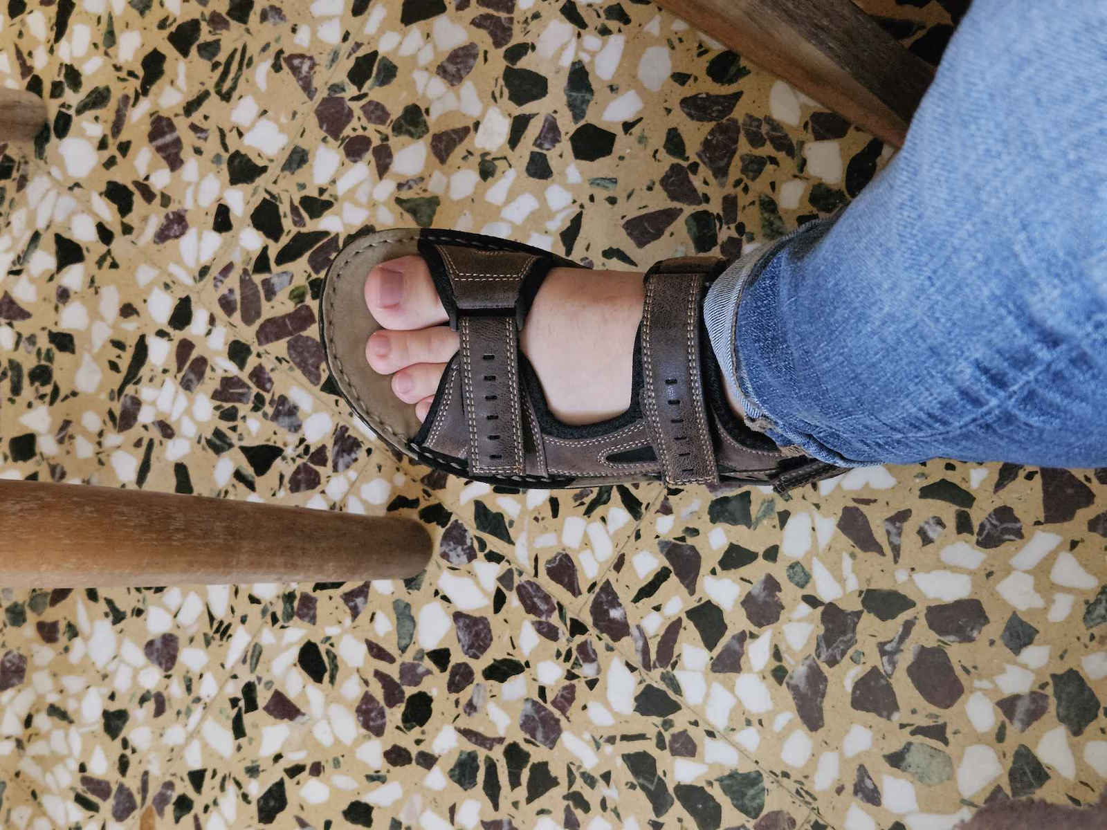 Men's Sandals Brown