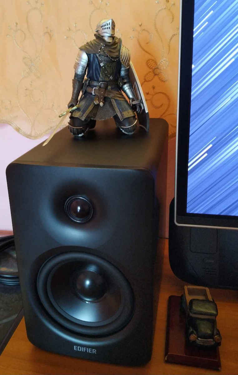 Edifier M90 Aktive Lautsprecher mit Bluetooth 100W Paar Schwarze