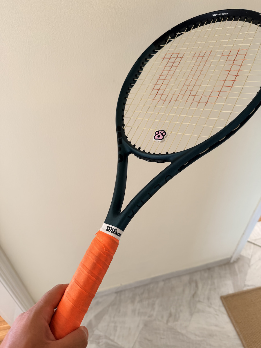 Wilson Pro Sensation Overgrip Πορτοκαλί 3τμχ