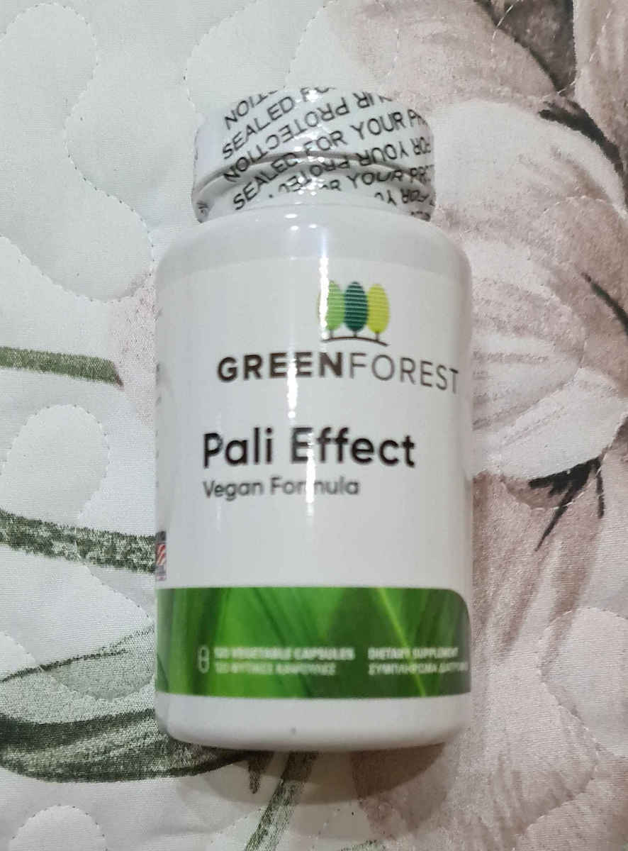 Green Forest Pali Effect Alt Supliment Alimentar Special 120 Capsule Pe Bază De Plante