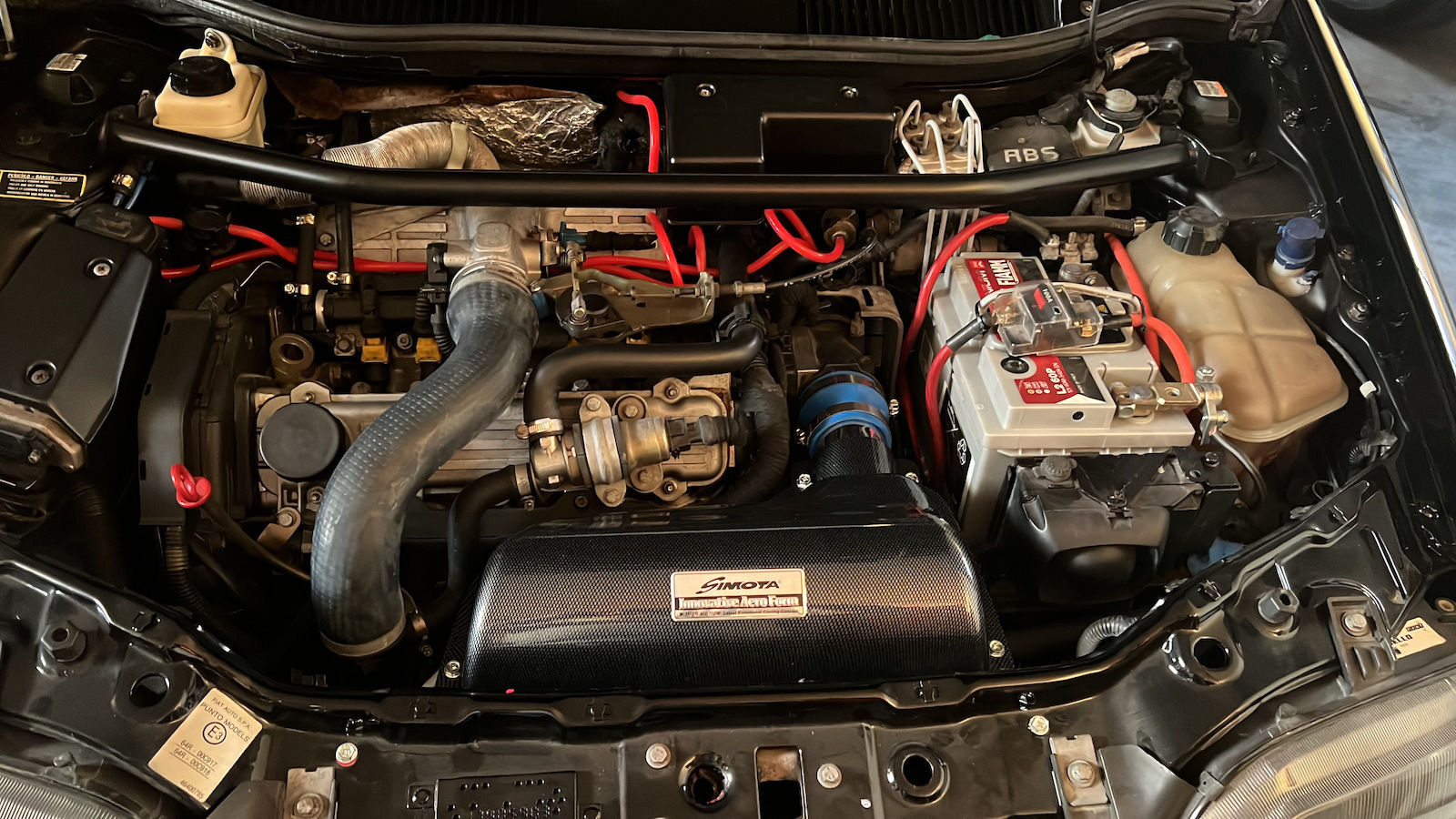 Simota Admisie de aer de mare debit Mătură pentru Fiat Punct 1.4 Turbo 1995-1999