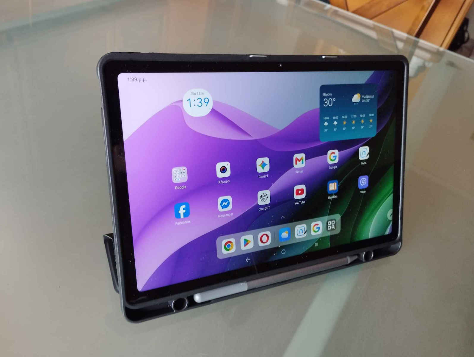 Tech-Protect Флип капак Черен (Lenovo Idea Tab 11.0 TB-336) TPSCPLENT11