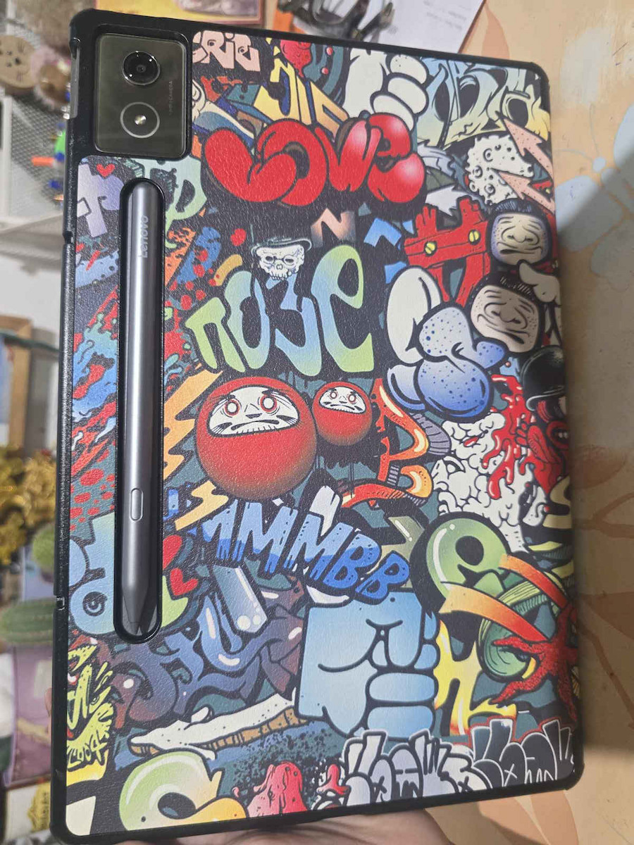 Techsuit Foldpro Flip Cover Multicolouη (Lenovo Idea Tab Pro 12.7 (2025))