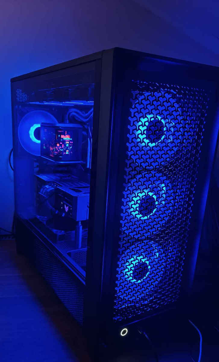 Corsair Frame 5000D RS Gaming Midi Tower Κουτί Υπολογιστή με Πλαϊνό Παράθυρο Μαύρο