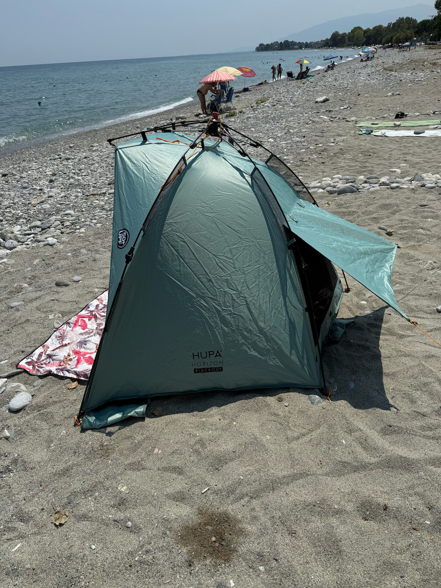 Hupa Horizon Blackout Türkis