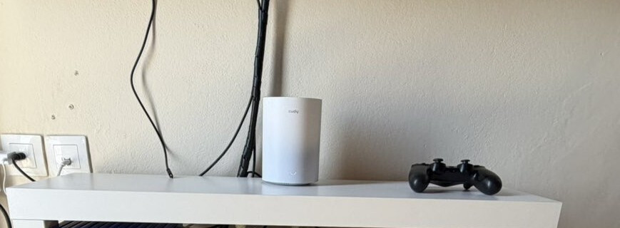 Cudy M1500 WiFi-Mesh-Netzwerk Zugangspunkt Wi-Fi 6 Dualband (2,4 & 5 GHz) Weiß