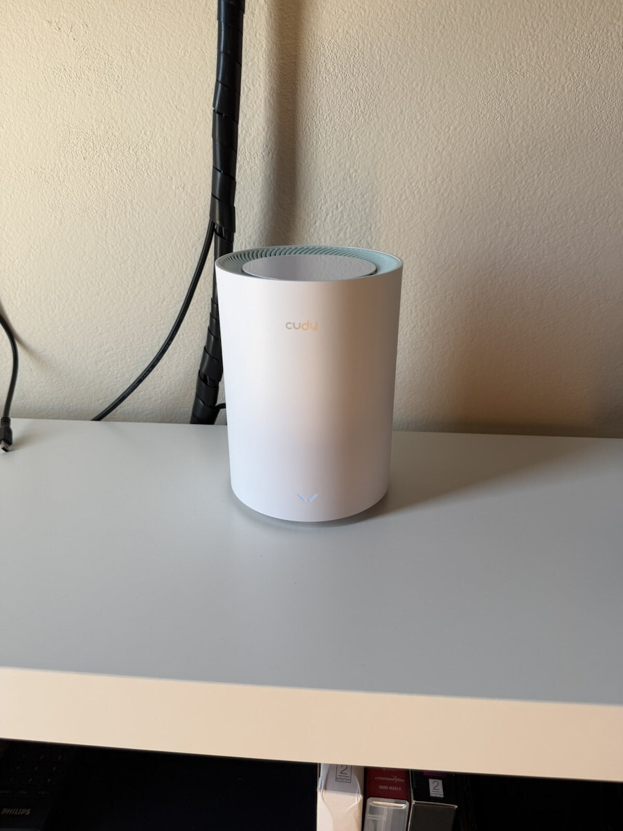 Cudy M1500 WiFi-Mesh-Netzwerk Zugangspunkt Wi-Fi 6 Dualband (2,4 & 5 GHz) Weiß