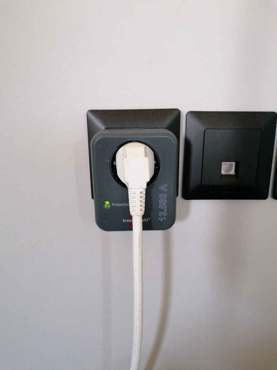 Brennenstuhl BCR1120 Single Safety Socket