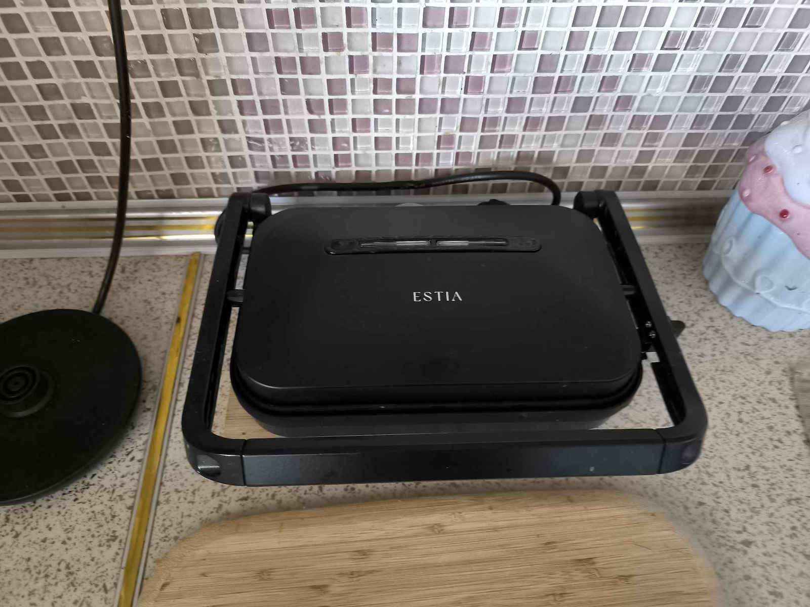 Estia Intense Τοστιέρα Γκριλιέρα 1300W Misty Mat