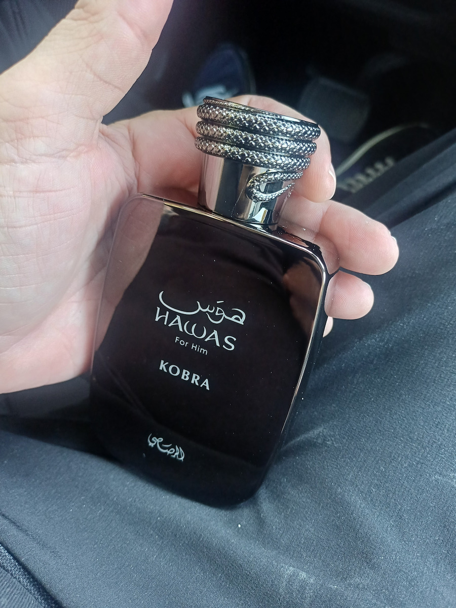 Rasasi Hawas Kobra Eau De Parfum Men 100 Ml