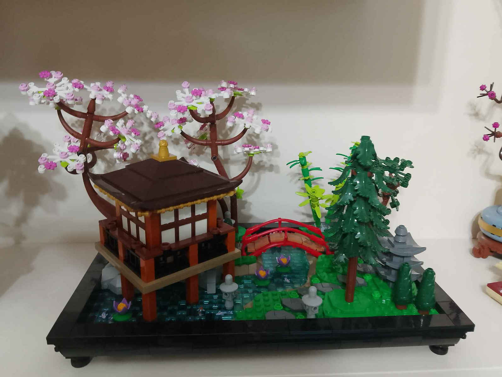 LEGO Art Tranquil Garden Für 18+ Jahre 1363 Stück