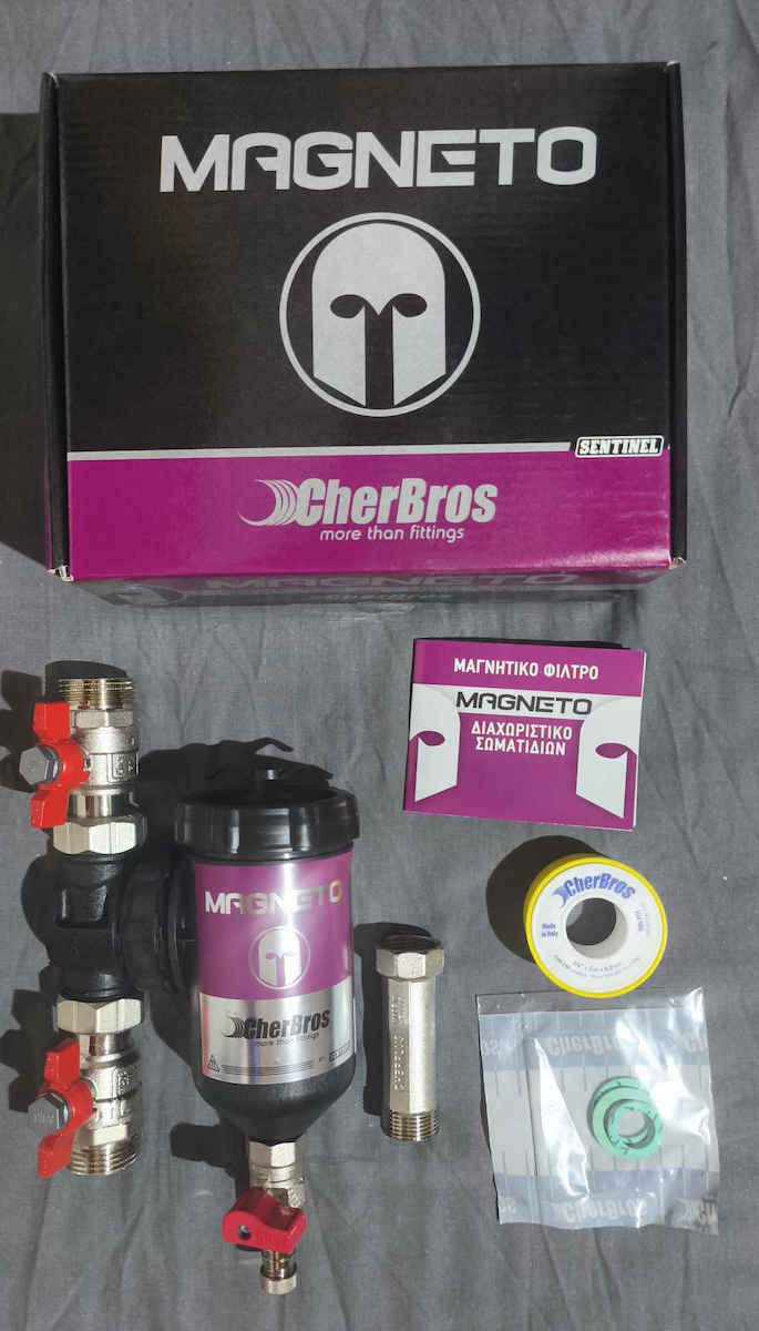 Cherbros Magneto Filtru magnetic pentru cazan