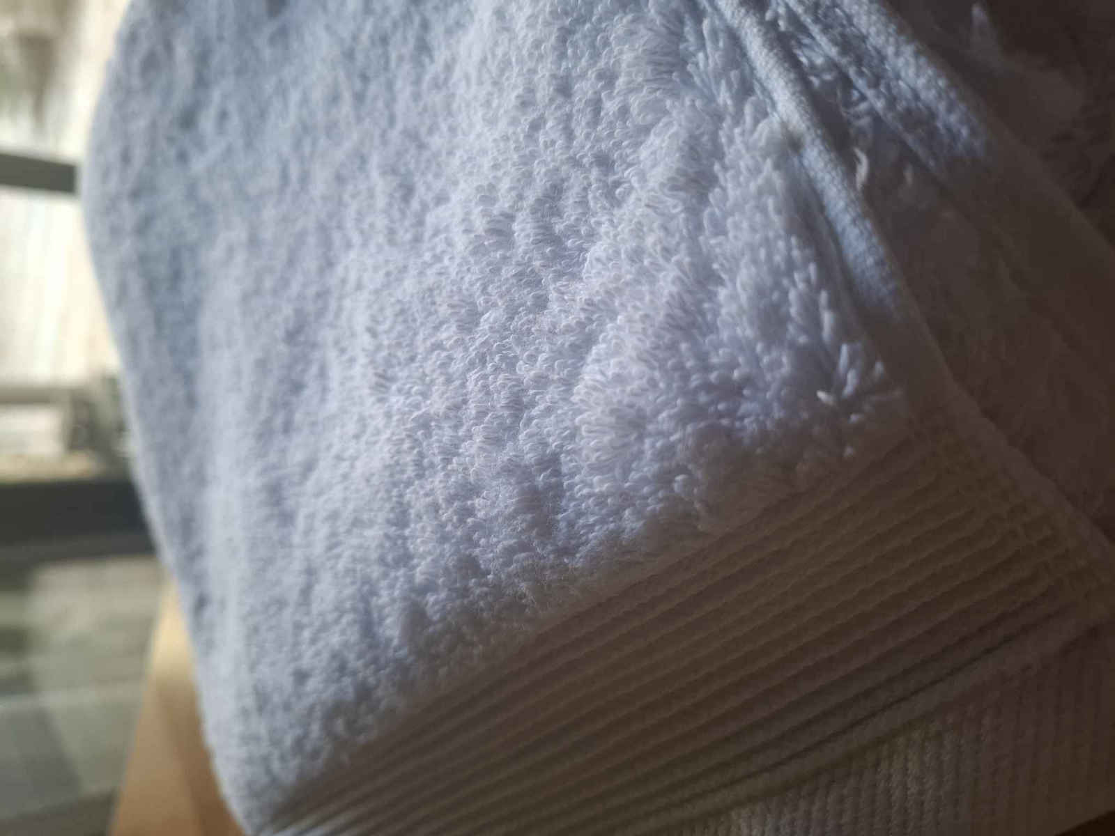 Palatex Кърпа за Лице в Хотел 100x50 см. Бяла Тегло 700gsm