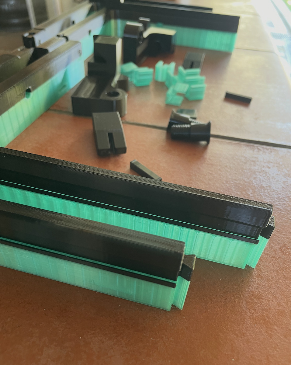 Bambu Lab PETG 3D Принтер Филамент 1.75мм Тюркоазен 1кг 1бр Пълнител