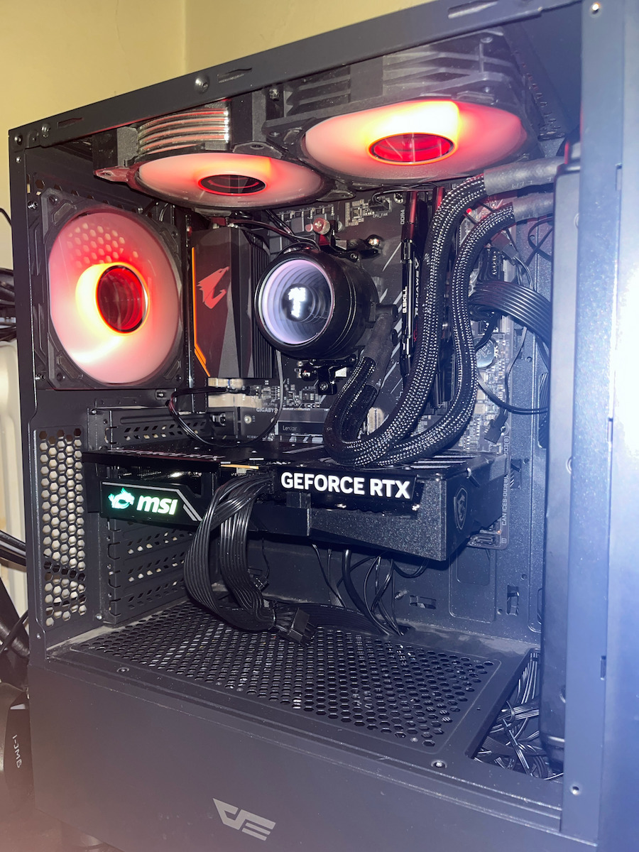 MSI GeForce RTX 5060 8GB GDDR7 8G GAMING OC Graphics Card