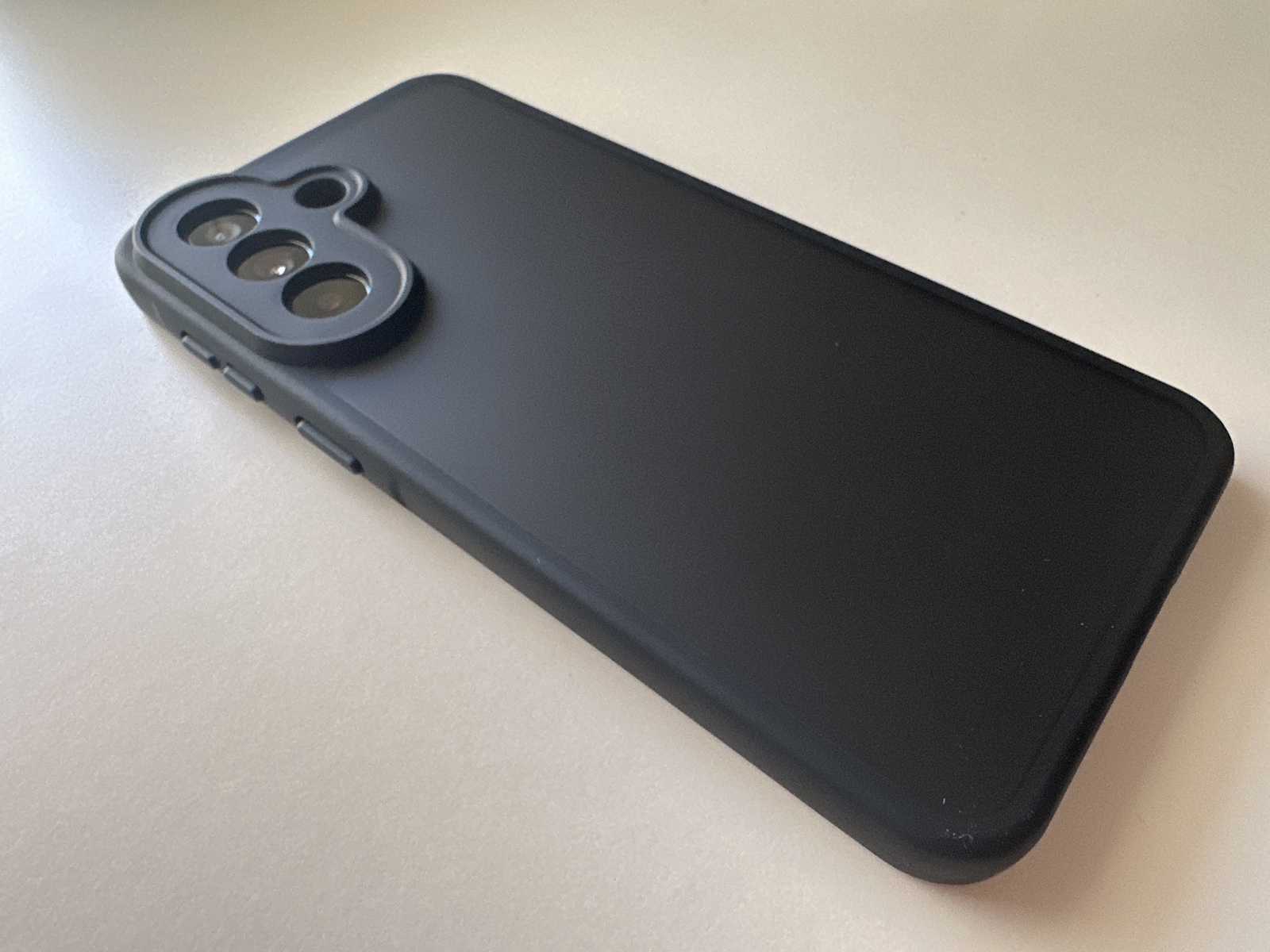 Tech-Protect Magmat Back Cover Silicone / Plastic Matte Black (Samsung Galaxy A57 5G)
