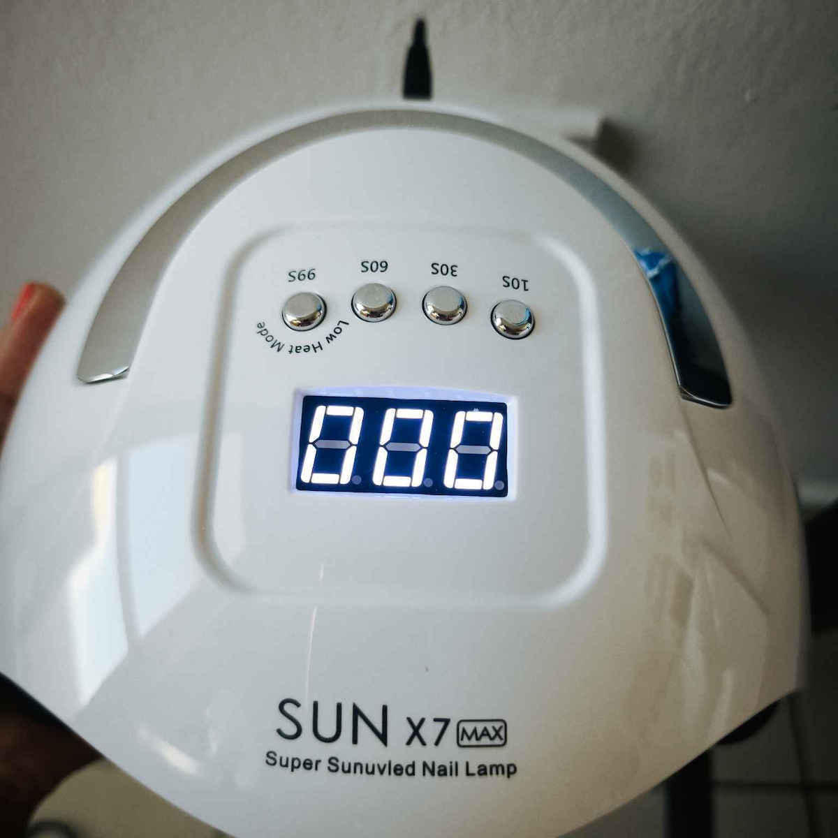 SUN ONE UV X Φουρνάκι Νυχιών UV / LED 54W Λευκό