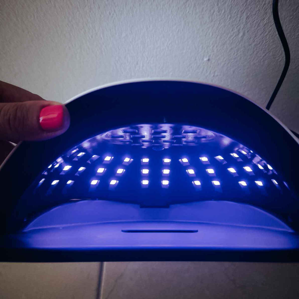 SUN ONE UV X Φουρνάκι Νυχιών UV / LED 54W Λευκό