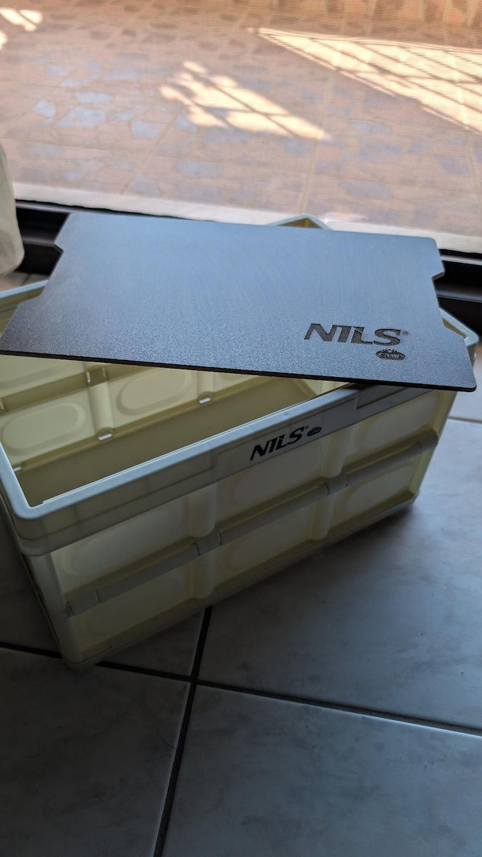 Nils Campingzubehör Weiß
