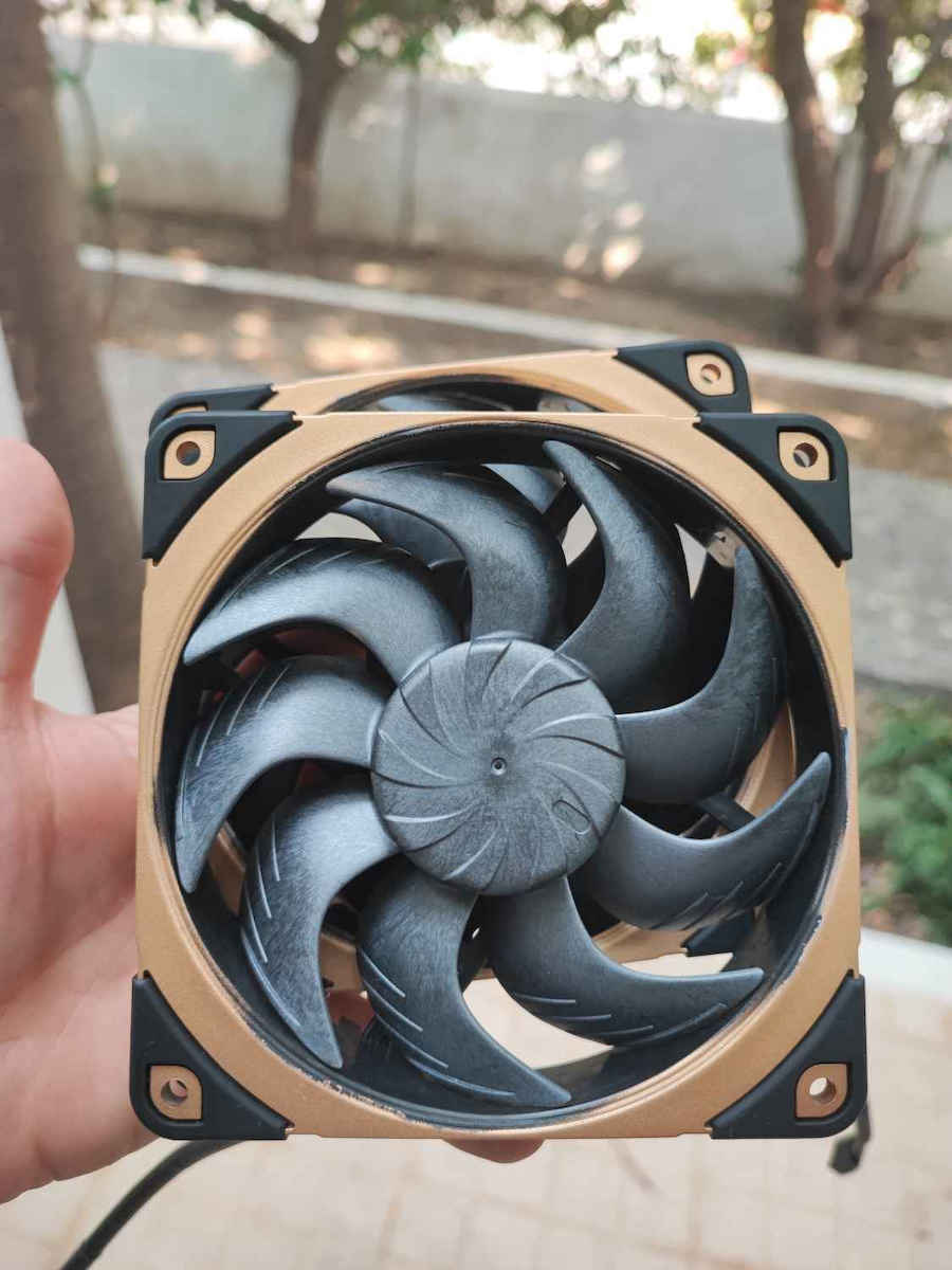 NF-A12x25 G2 PWM S Case Fan 120mm Without LED Lighting 2pcs