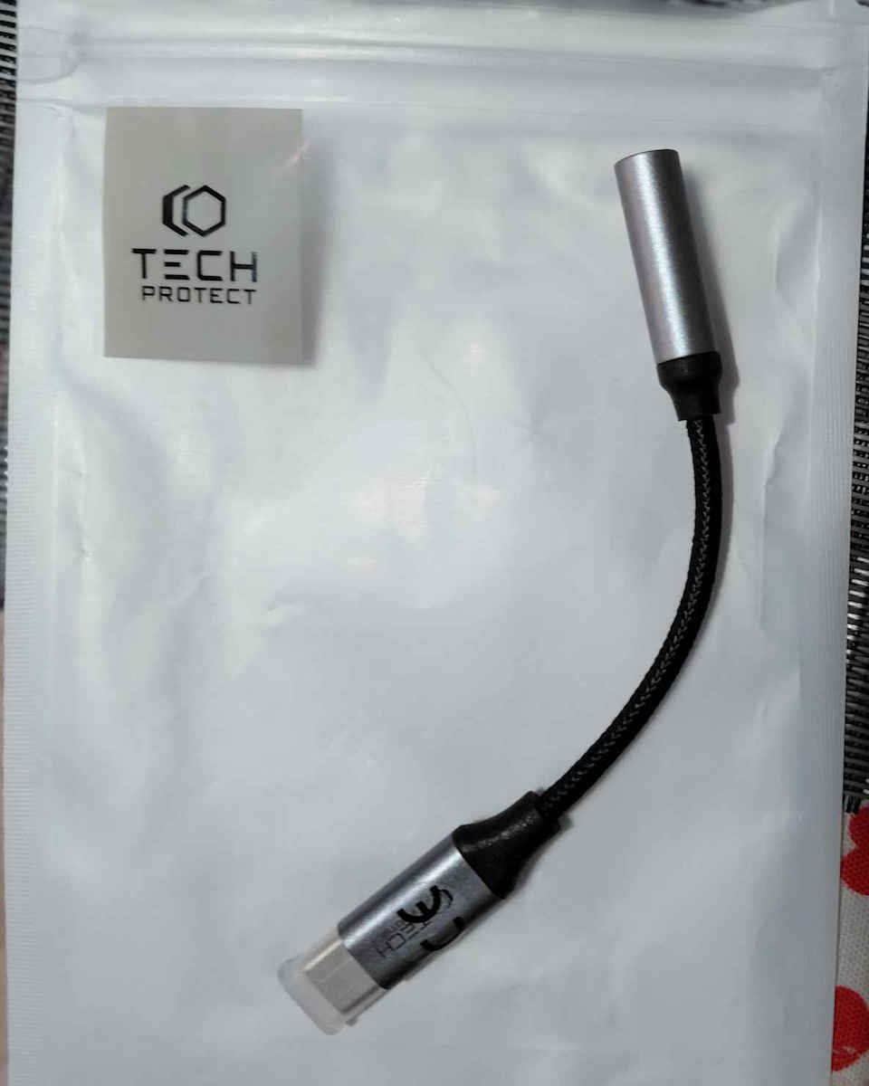 Tech-Protect UltraBoost Μετατροπέας USB-C male σε USB-C female 1τμχ