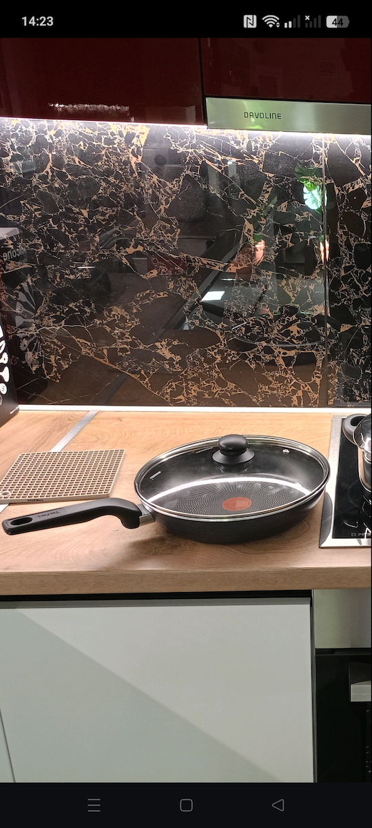 Nava Misty Lid for Pan and Pot Glass 28cm 10-103-123