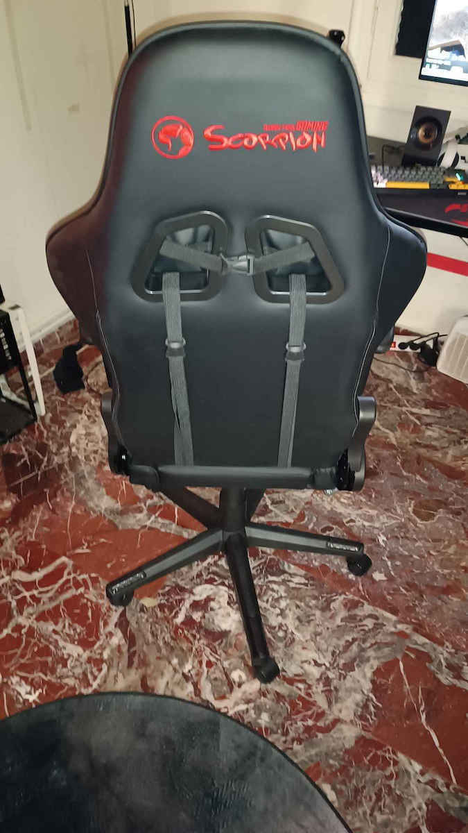 GH-106 Gaming Stuhl Black/Red