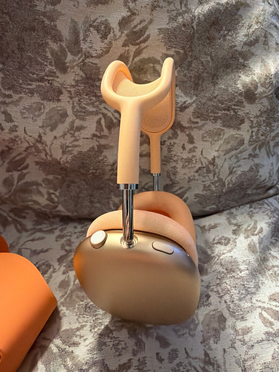 Apple AirPods Max 2 Безжични / Жични Over Ear Слушалки и Quick Charge Оранжев
