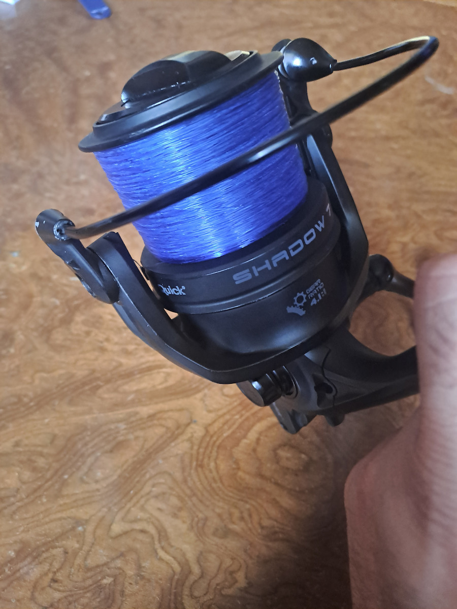 Dam Shadow 7 SLS Fishing Reel for Heavy Casting and Surf Casting
