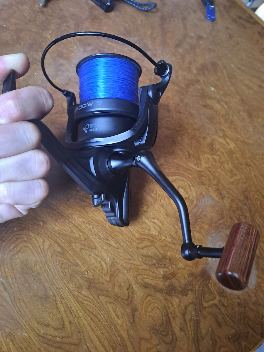 Dam Shadow 7 SLS Fishing Reel for Heavy Casting and Surf Casting