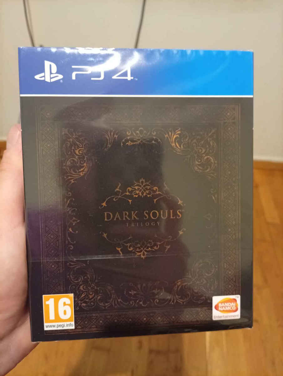 Dark Souls Trilogy PS4 Game