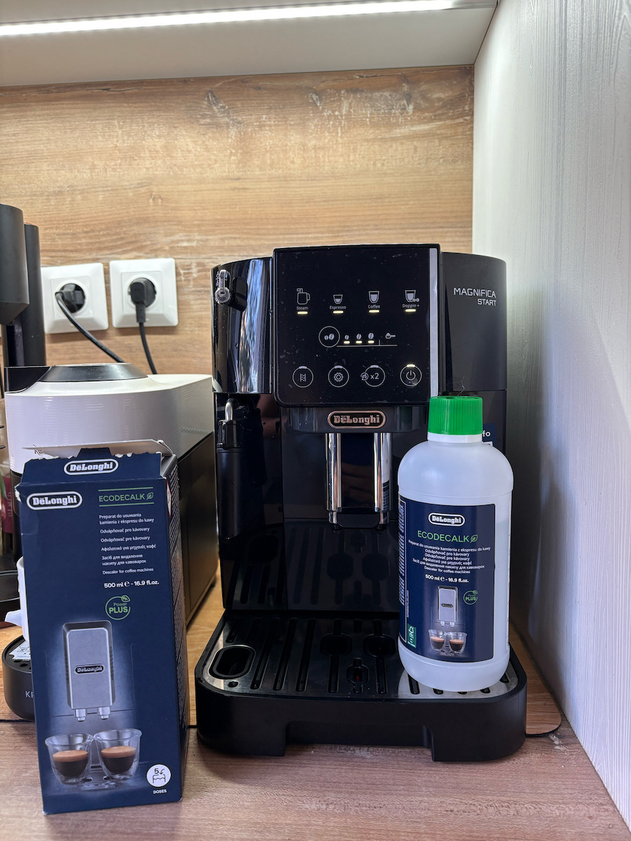 Καθαριστικό Αλάτων Εσπρεσιέρα Delonghi Delonghi Ecodecalk 500ml