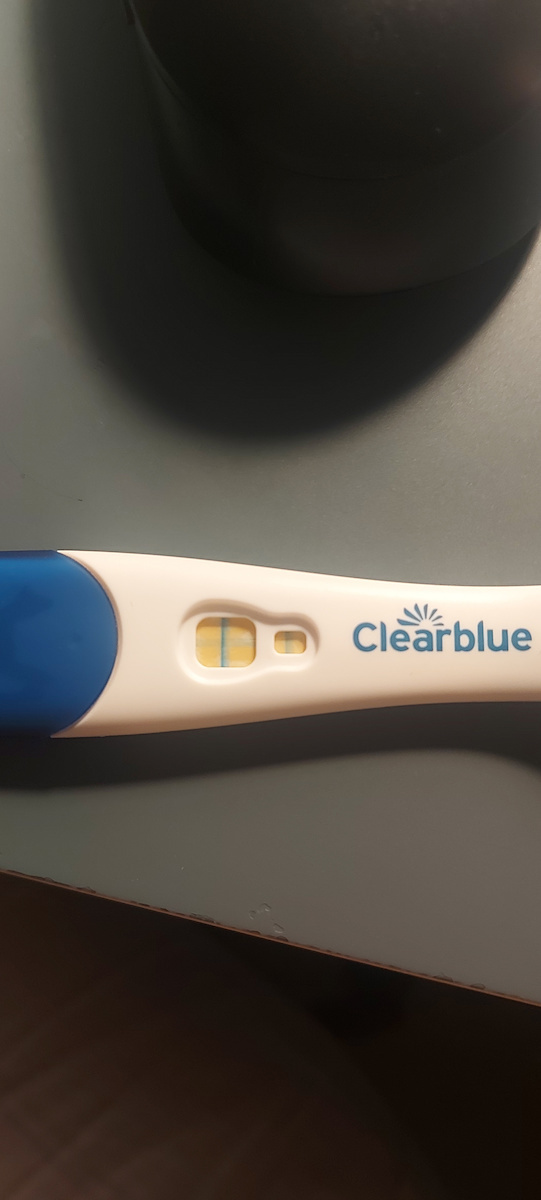 Clearblue Schwangerschafts-Test Schnelle Erkennung nach 1 Minute 2 Stück