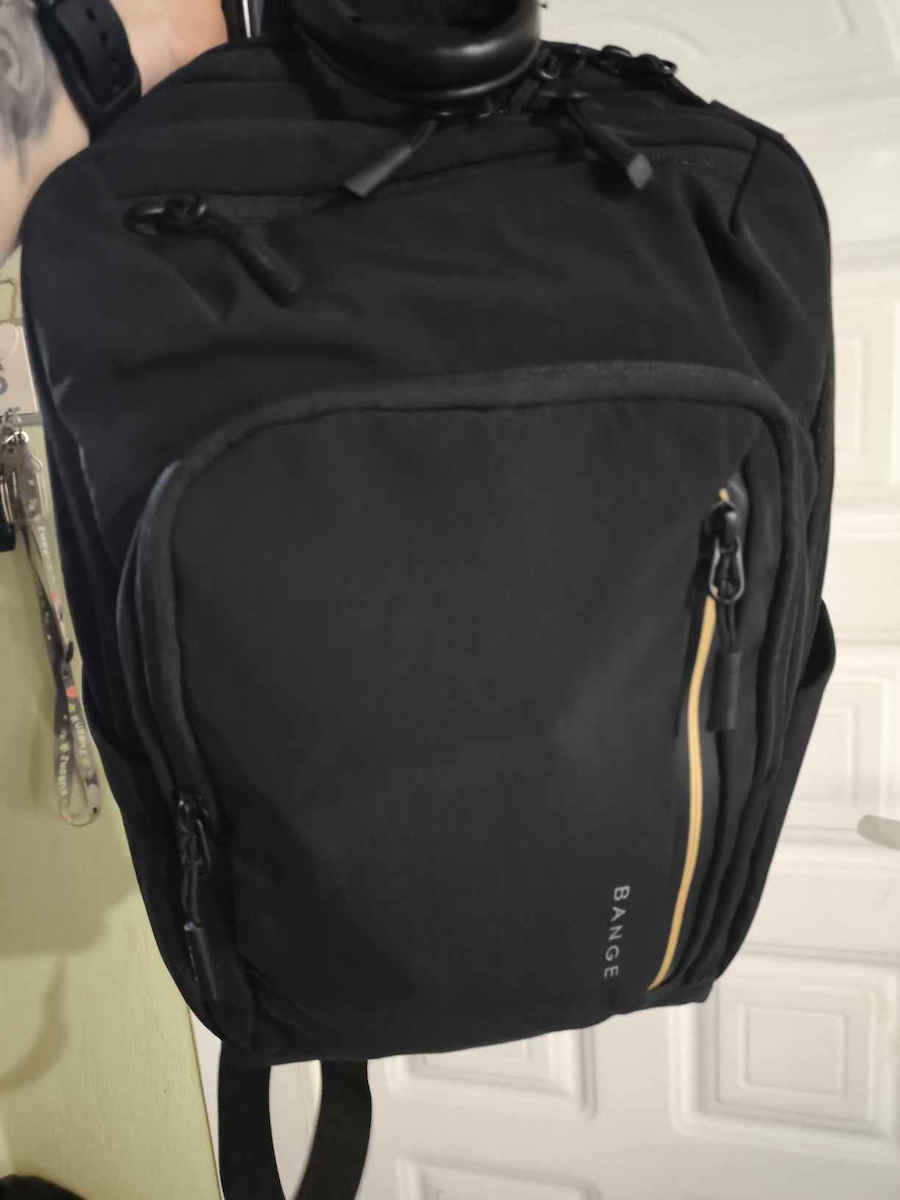 Men's Sling Bag Black