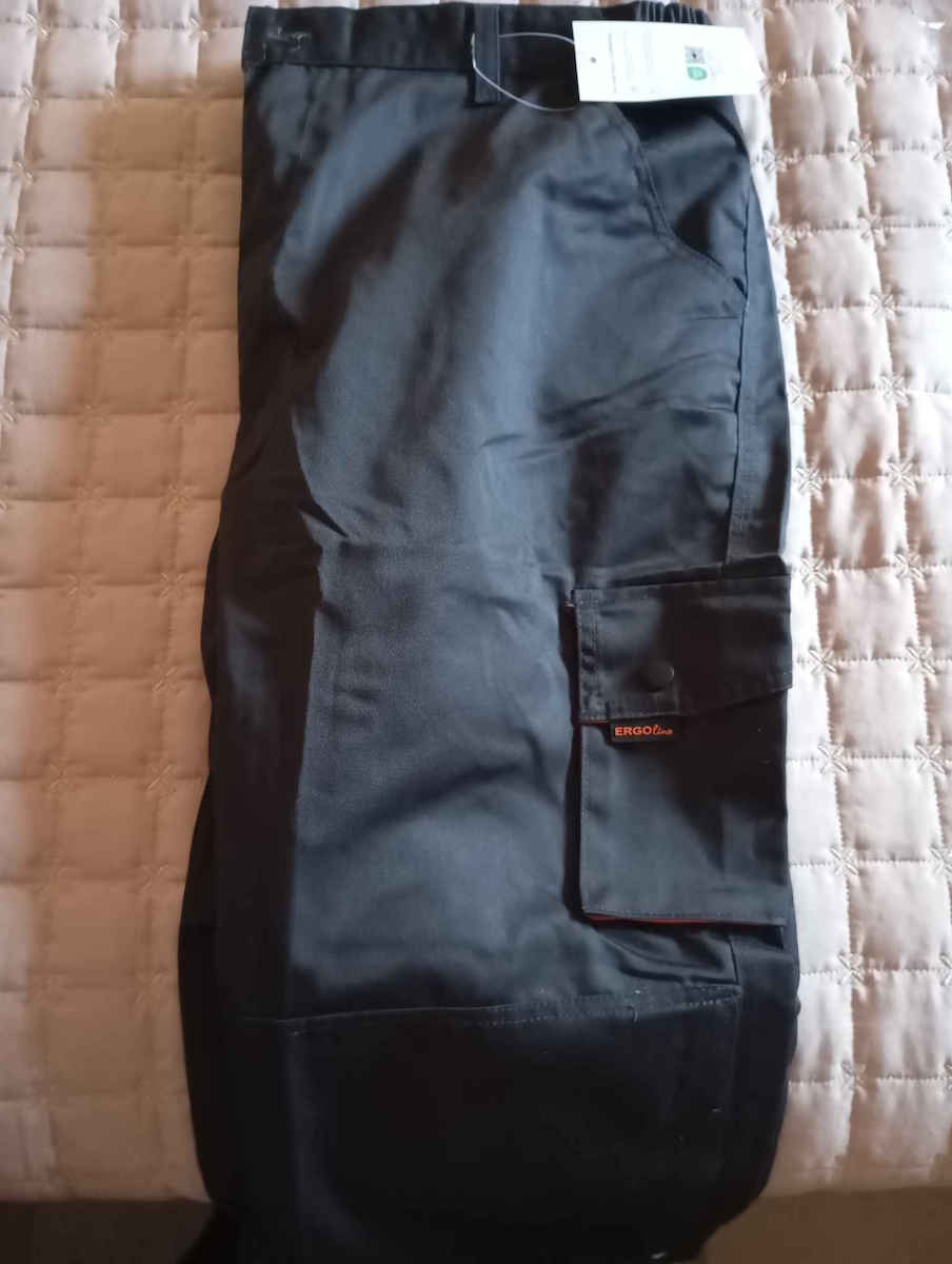 Ergo Shark Reflectorizant Pantaloni de Lucru Albastru