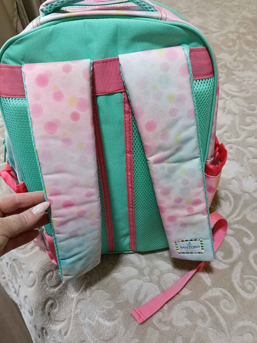 Santoro Light As A Feather Schulranzen Rucksack Grundschule Mehrfarbig mit Flaschenhalter