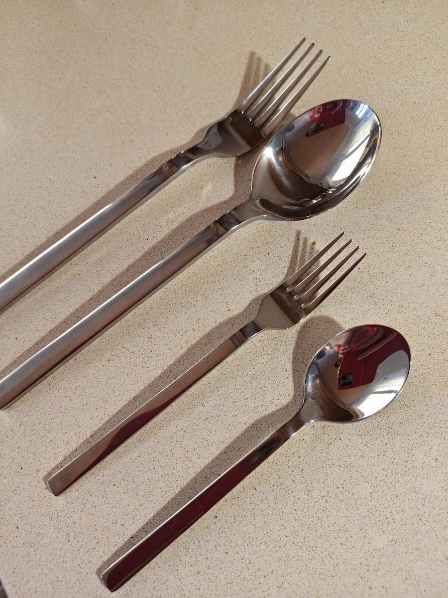 GTSA Dimitra Spoon Set Desert / Ice Cream