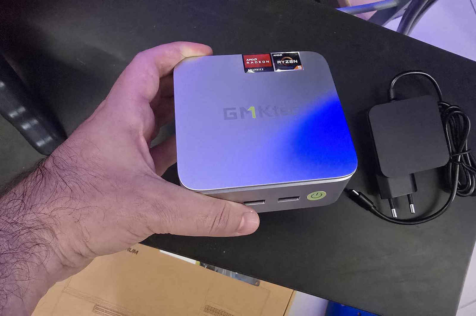 GMKtec G10 Mini PC (Ryzen 5 3500U/16GB DDR4/512GB SSD/W11 Pro)