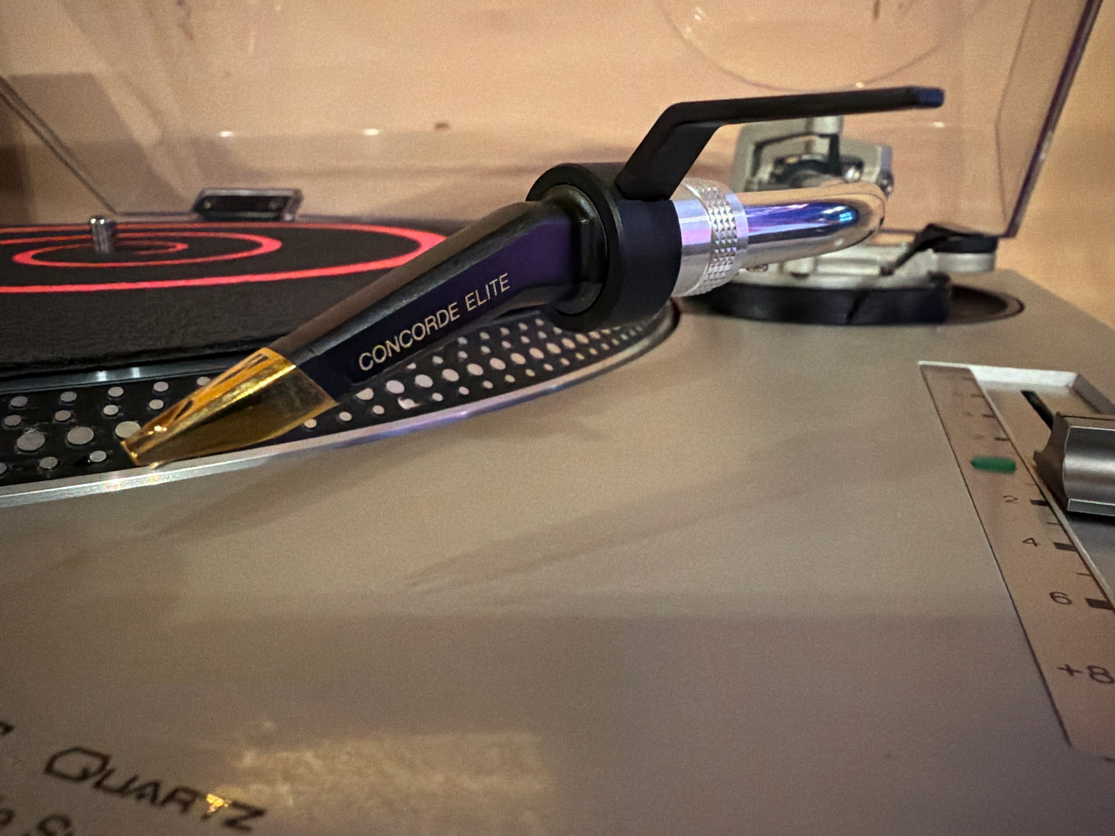 Ortofon Cartuș Pentru Platane Concorde MKII Elite Tip Magnet În Mișcare În Culoare Neagră