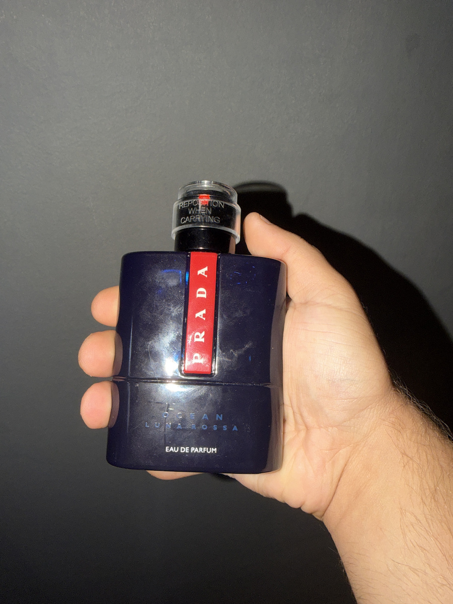 Luna Rossa Ocean Eau de Parfum Refillable 100ml