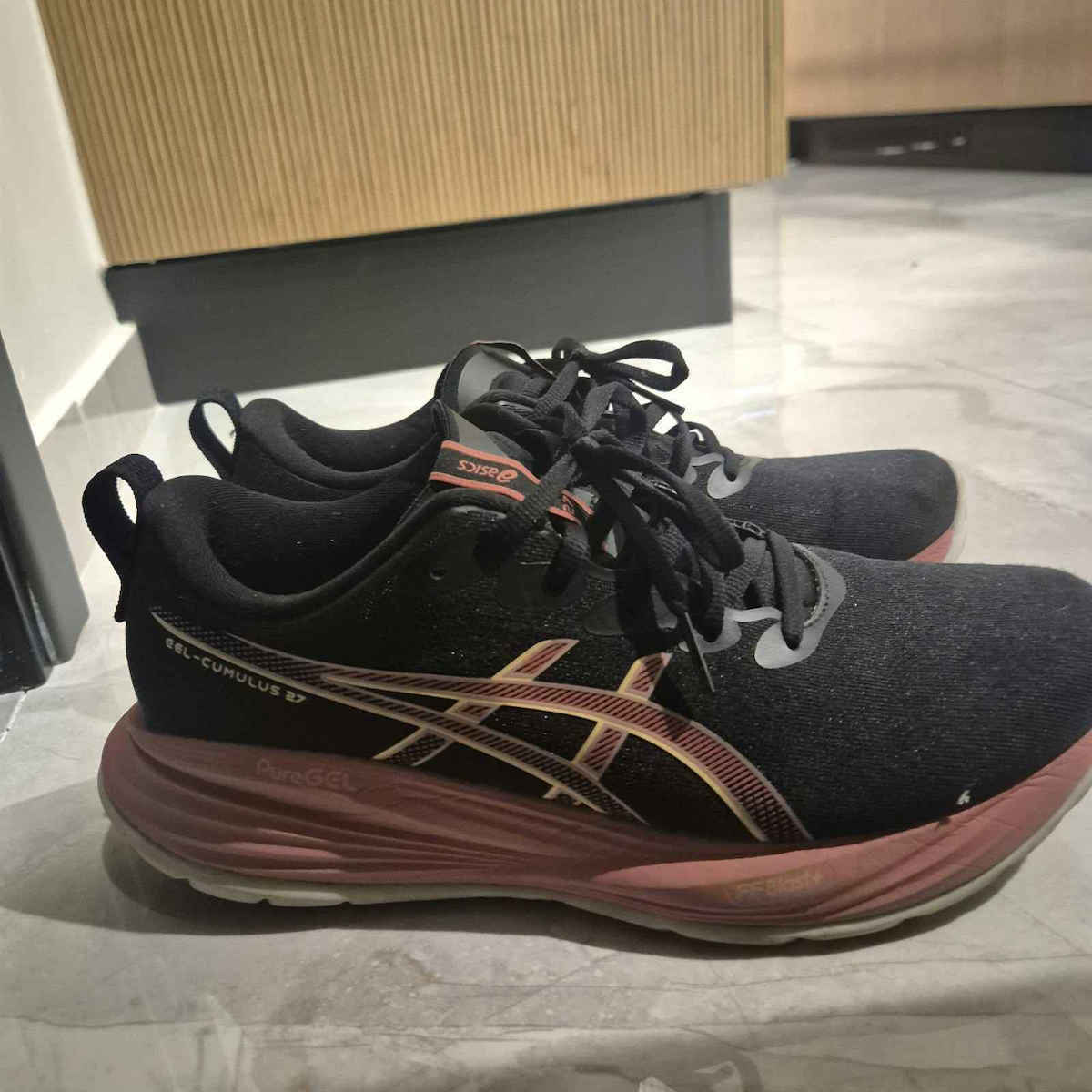 Gel-Cumulus 27 Γυναικεία Αθλητικά Παπούτσια Running Μπεζ