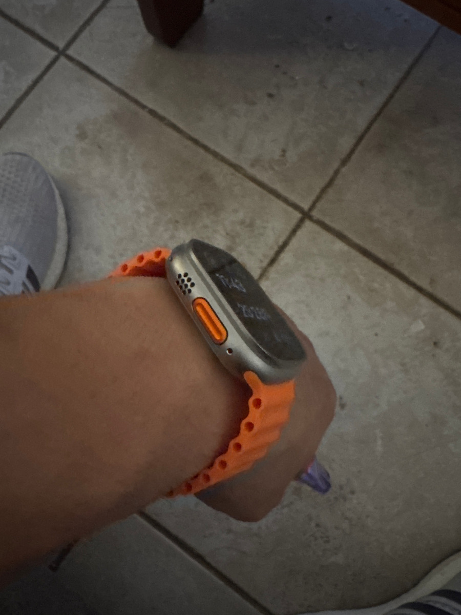 Tech-Protect IconBand Pro Каишка Силикон Оранжев (Apple Watch 44/45/46mm/Ultra 49mm)