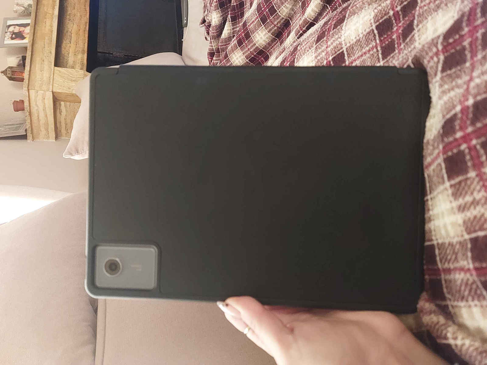 Tech-Protect SC Pen Flip Cover Μαύρη (Lenovo Idea Tab 11")