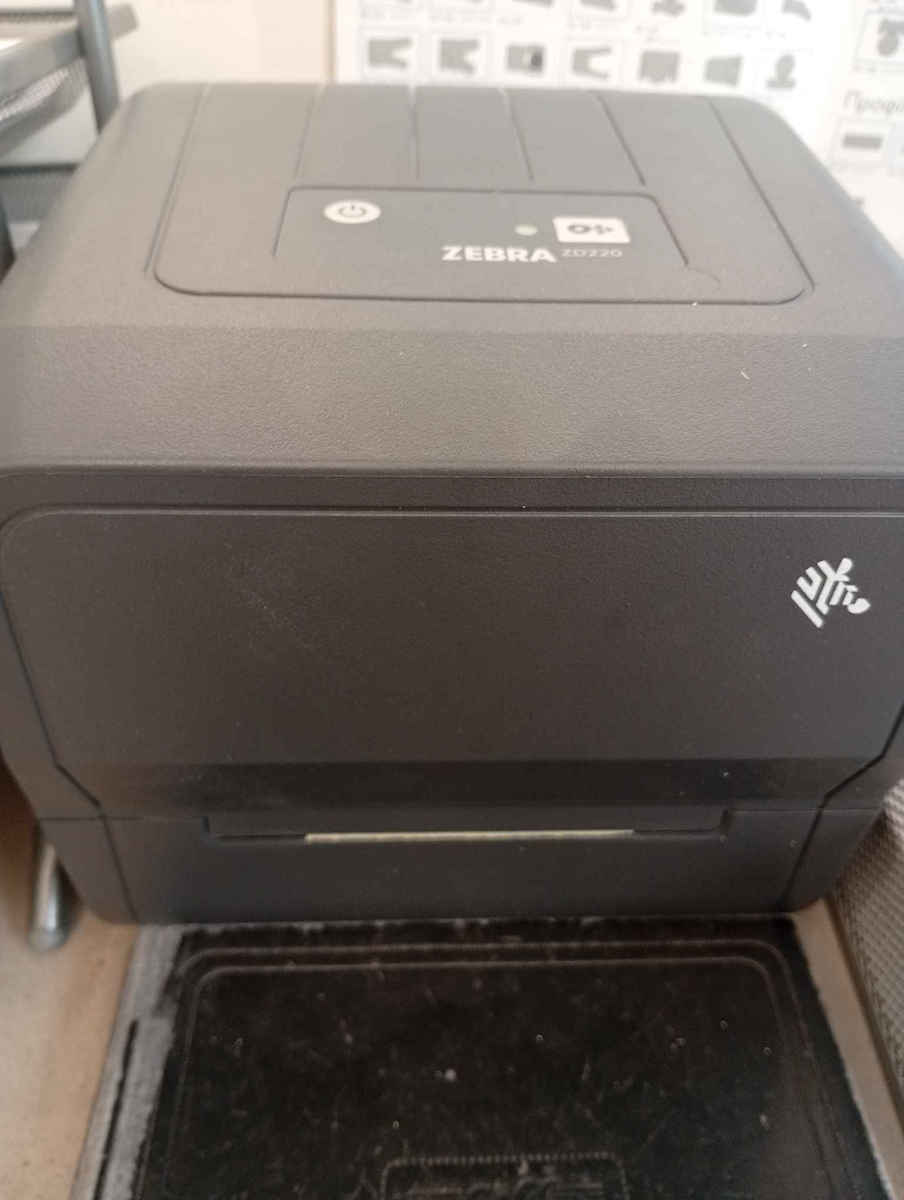 Zebra ZD220 Imprimantă de Etichete Transfer Termic USB 203 dpi