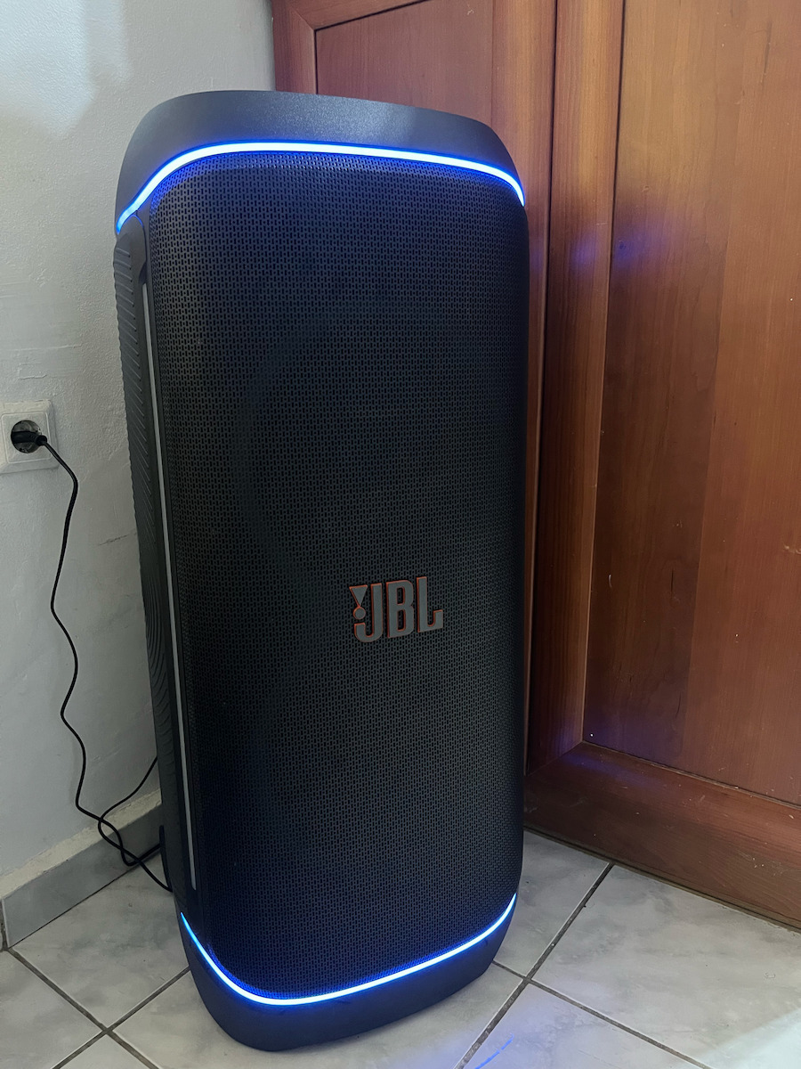 JBL Ηχείο Partybox 720 JBLPARTYBOX720EU Μαύρο