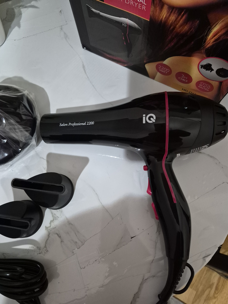 HD-1265 Professionell Haartrockner 2200W