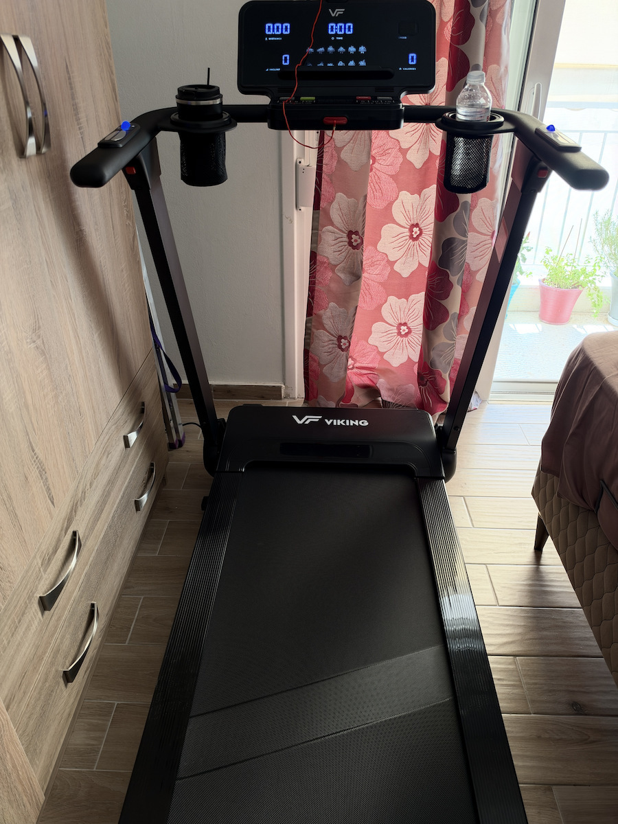 Viking 3hp Elektrischer Faltbarer Laufbänder Für Benutzer Bis 120kg