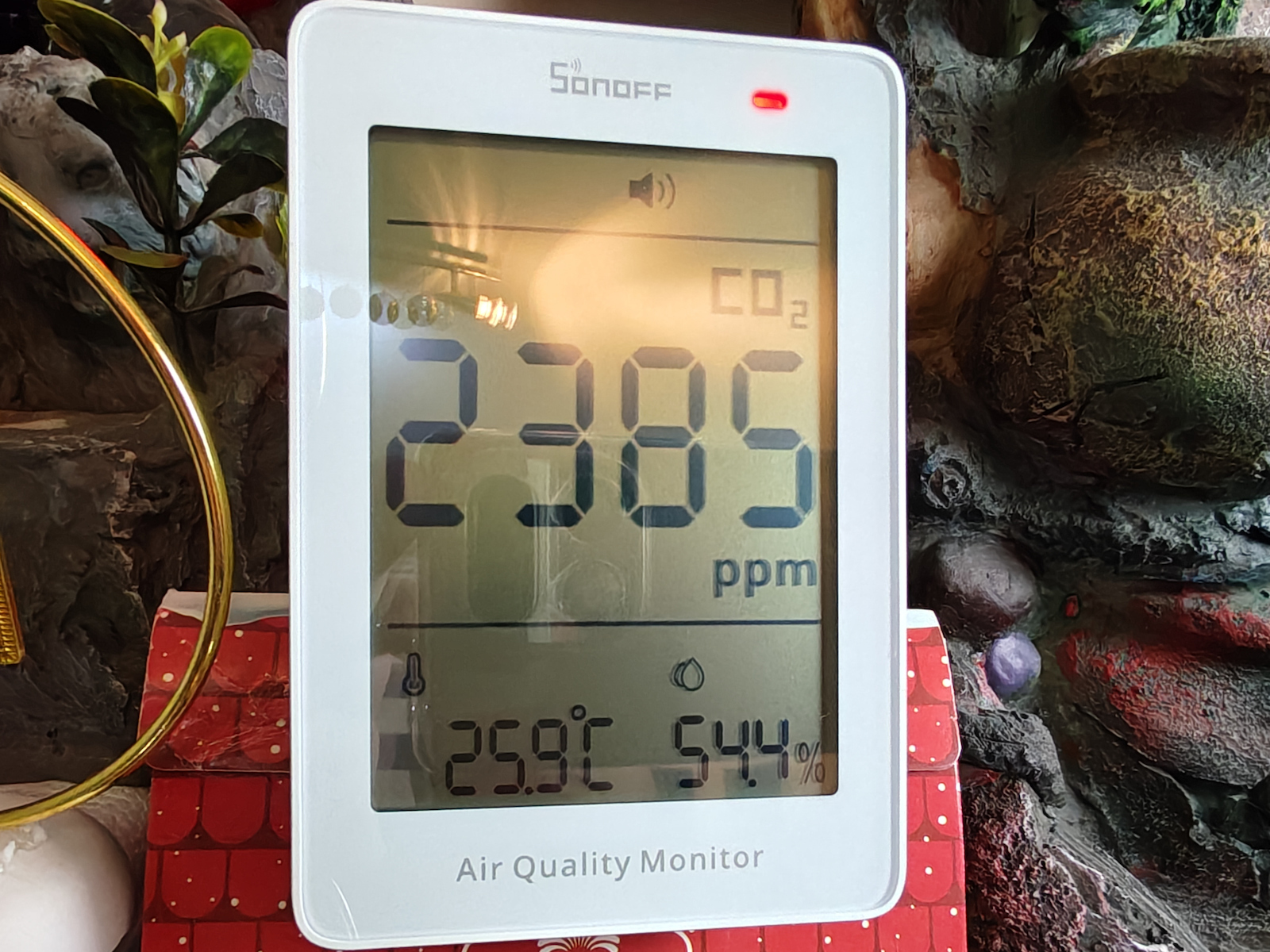 Sonoff AirGuard CO2 Μετρητής Αερίου CO2