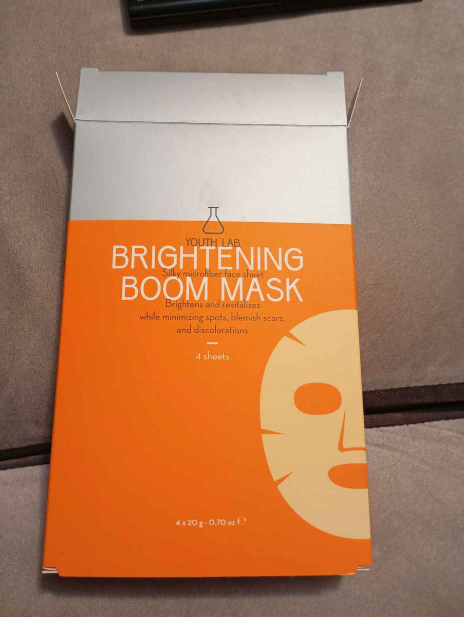 Youth Lab. Mască Tip Șervețel Brightening Boom