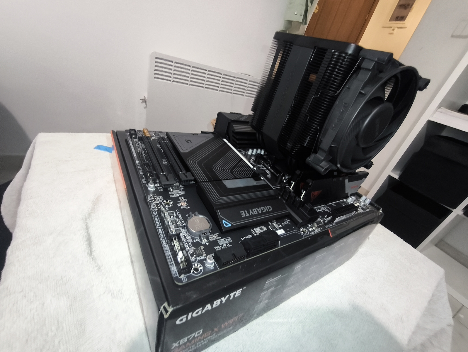 Be Quiet Dark Rock Pro 5 Cooler Procesor Ventilatoare de răcire CPU pentru Socket /A/M/4/ /A/M/5/ /1/2/0/0/ /1/1/5/x/ /1/7/0/0/